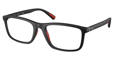 Polo Eyeglasses PH2291U MATTE BLACK/5504