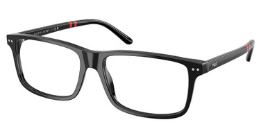 Polo Eyeglasses PH2296F SHINY BLACK/5001