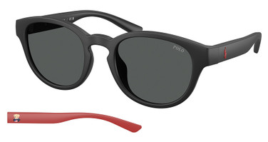 Polo Eyeglasses PH4233U MATTE BLACK/550487