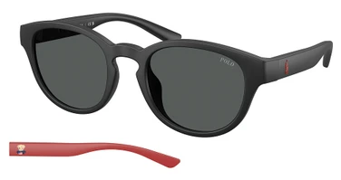 Polo Eyeglasses PH4233U MATTE BLACK/550487