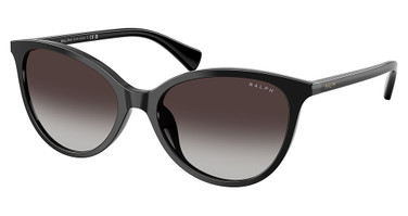 Ralph Eyeglasses RA5339U SHINY BLACK/50018G