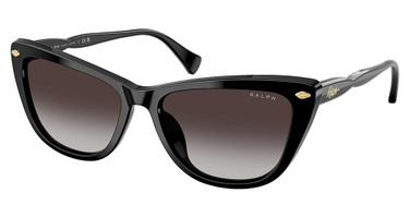 Ralph Eyeglasses RA5346U SHINY BLACK/50018G