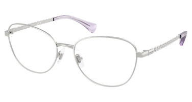 Ralph Eyeglasses RA6063 SHINY SILVER/9001