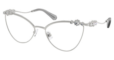 SWAROVSKI Eyeglasses SK1033 SILVER/4001