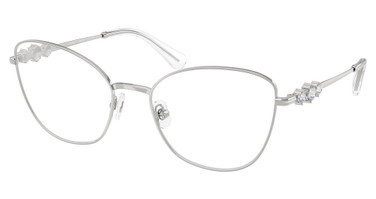SWAROVSKI Eyeglasses SK1034 SILVER/4001