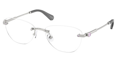 SWAROVSKI Eyeglasses SK1035D SILVER/4001