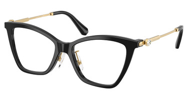 SWAROVSKI Eyeglasses SK2051F BLACK/1001