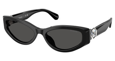 SWAROVSKI Eyeglasses SK6045U BLACK/100187