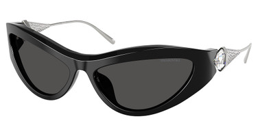 SWAROVSKI Eyeglasses SK6046 BLACK/100187