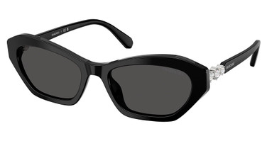 SWAROVSKI Eyeglasses SK6048F BLACK/103887