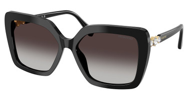 SWAROVSKI Eyeglasses SK6049F BLACK/10018G