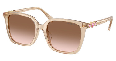 SWAROVSKI Eyeglasses SK6053D MILKY BEIGE/103413