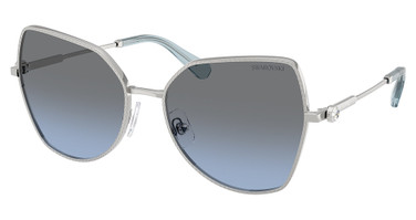 SWAROVSKI SK7037 SILVER/40018F