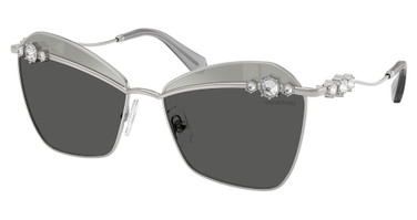 SWAROVSKI Eyeglasses SK7040 SILVER/4001AL