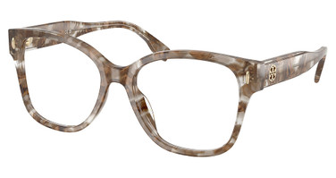 Tory Burch Eyeglasses TY2163U CRYSTAL BROWN TORTOISE/2026