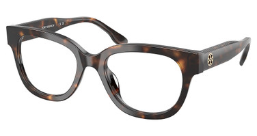 Tory Burch Eyeglasses TY2164U DARK TORTOISE/1964