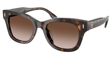 Tory Burch Eyeglasses TY7225U DARK TORTOISE/196413