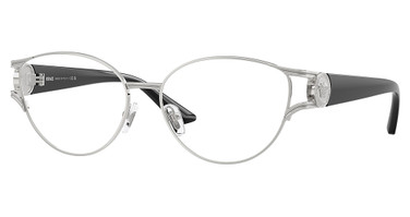 Versace Eyeglasses VE1309 SILVER/1001