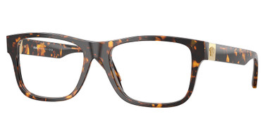 Versace Eyeglasses VE3380 HAVANA TORTOISE/5514