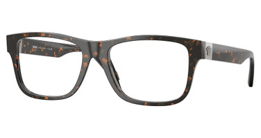 Versace Eyeglasses VE3380F BROWN TORTOISE/5528