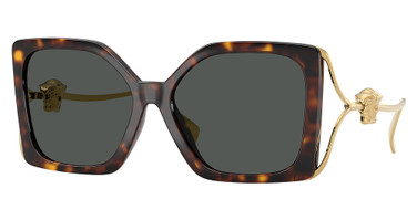 Versace Eyeglasses VE4502U HAVANA/108/87
