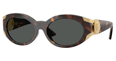 Versace Eyeglasses VE4503U HAVANA/108/87