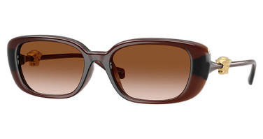 Versace Eyeglasses VE4504D TRANSPARENT BROWN/533213