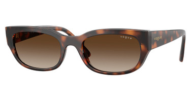 Vogue® Eyeglasses VO5669S TOTAL DARK HAVANA/271813