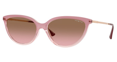 Vogue® Eyeglasses VO5672S GRADIENT PINK/TRANSPAREN/325814