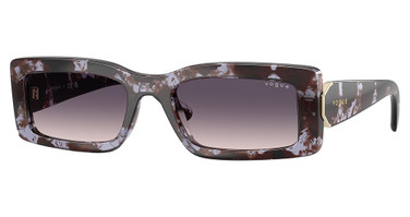 Vogue® Eyeglasses VO5674S PURPLE HAVANA/317836