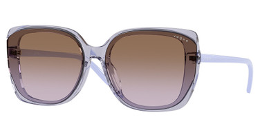 Vogue® VO5684SD TRANSPARENT LILAC/292568