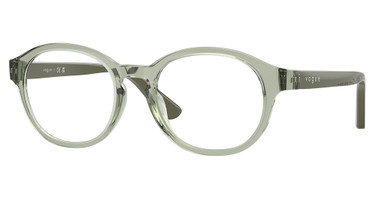 Vogue Junior Optical Eyeglasses VY2041 TRANSPARENT GREEN/3022