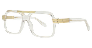 DICAPRIO Eyeglasses DC390 Crystal Gold