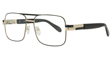 DICAPRIO Eyeglasses DC391 Black Gold