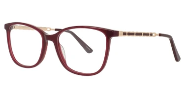 DICAPRIO Eyeglasses DC392 Mauve Gold