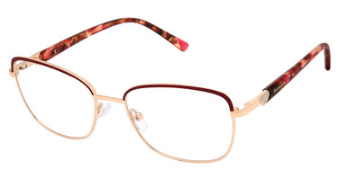 Elizabeth Arden EA6078 Burgundy Gold