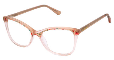 Jill Stuart Eyeglasses JS472 CRYSTAL BROWN