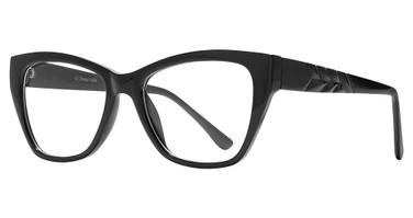 Zimco Eyeglasses ATTITUDES69 BLACK