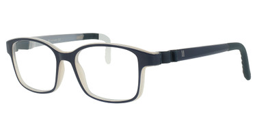 Indii Kids Eyeglasses IN40-FLAG GREYBLUE GLOW/C2