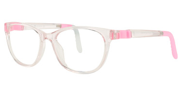 Indii Kids Eyeglasses IN41-LIMBO CRYSTAL PINK/C1