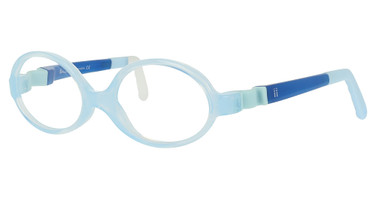 Indii Kids Eyeglasses IN42-KICKBALL CRYS.BLUE/C3