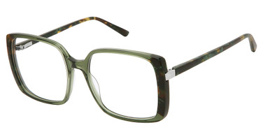 Isaac Mizrahi New York Eyeglasses IM 30104 Green/GN