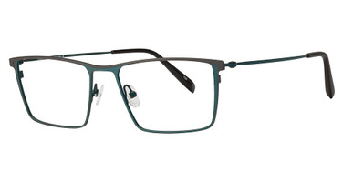 Konishi Eyeglasses KONISHI KS1708 Teal/Gun/C1