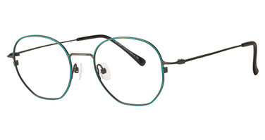 Konishi Eyeglasses KONISHI KS1703 Ash/Teal/C1