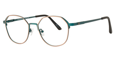 Konishi Eyeglasses KONISHI KS1704 Turquoise/Brown/C1
