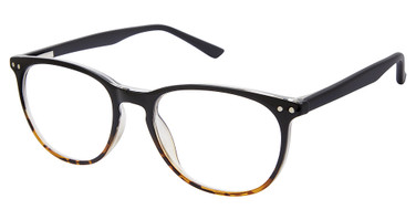 London Fog Eyeglasses London Fog 623 Dk Brown Tort