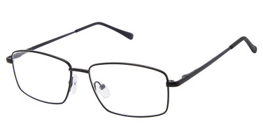 London Fog Eyeglasses London Fog 524 Semi Matte Black