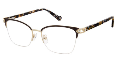 BETSEY JOHNSON Eyeglasses BOLD MOVES Brown/BRN