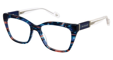True Religion Eyeglasses T2030 Blue/BLU