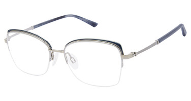 Titanium Eyeglasses CH 29247 Blue/BL